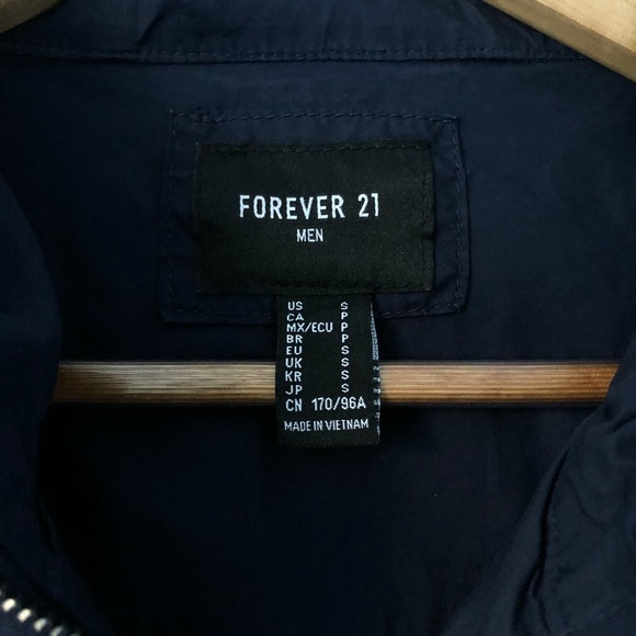 Forever 21 Rain Jacket - Picture 2 of 3